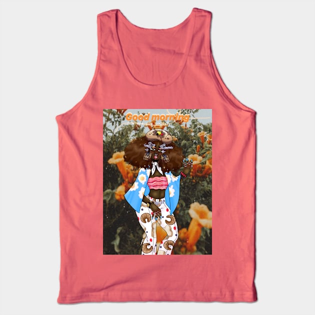 breakfast hoe Tank Top by Artadorkable's Magic Shop